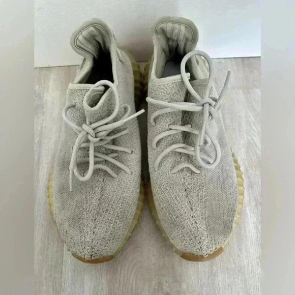Adidas Yeezy Boost 350 V2 Low‎ Sesame F99710 Size 9 - Picture 10 of 15